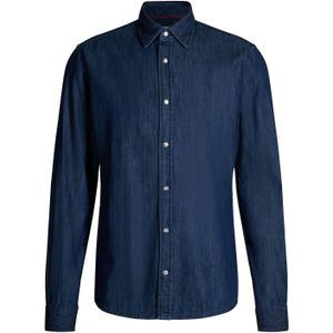 JOOP! Jeans Overhemd 'Hanck'  donkerblauw