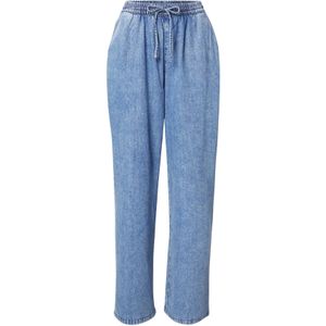 Soft Rebels Broek 'Keira'  blauw denim
