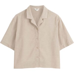 MELA Blouse 'Tavleen'  lichtbruin