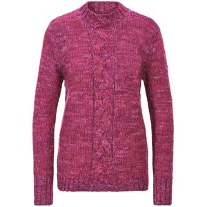 Goldner Trui  lila / bessen