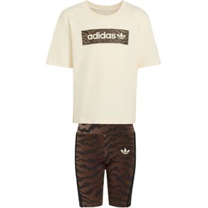 ADIDAS ORIGINALS Set  donkerbruin / zwart / wit