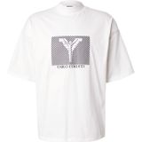 Carlo Colucci - Shirt - Zwart/Wit