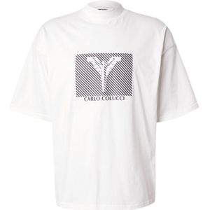 Carlo Colucci - Shirt - Zwart/Wit