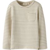 Lil'Atelier Shirt  beige / donkerbeige