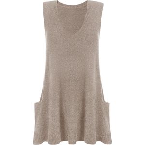Imily Bela Trui  donkerbeige