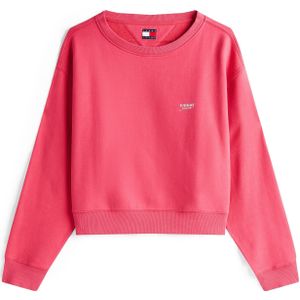 Tommy Jeans Sweatshirt  cranberry