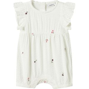 Werkoveralls - Bloemenprint - Viscose - Korte Lengte - Normale Pasvorm