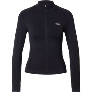 ICANIWILL Sportief sweatvest 'Define Seamless'  zwart