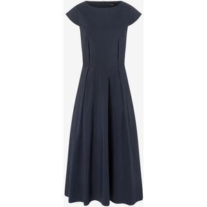 MORE & MORE - Jurk - Marine - 3/4 Lengte - Getailleerd