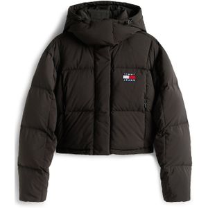 Tommy Jeans Winterjas 'Alaska'  zwart