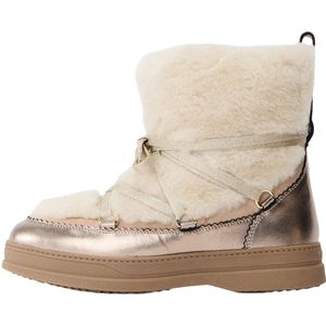 PETER KAISER Snowboots  brokaat / wolwit