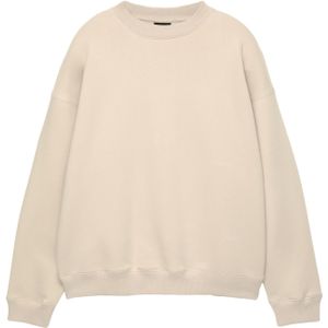 Pull&Bear Sweatshirt  ecru