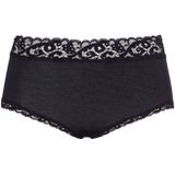 HANRO - Moments - Damesslip - Gemerceriseerd Katoen - Met Kant