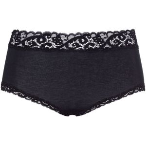 HANRO - Moments - Damesslip - Gemerceriseerd Katoen - Met Kant
