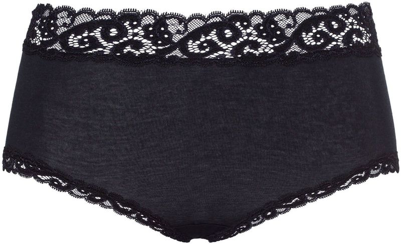 HANRO - Moments - Damesslip - Gemerceriseerd Katoen - Met Kant