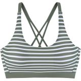 VENICE BEACH - Bikinitop - Olijfgroen - Full Cup - Bustier