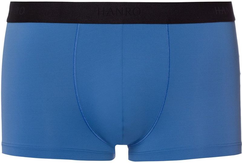 Hanro - Boxershorts - Nauwsluitende Pasvorm - Materiaalmix met Stretch