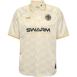 Hummel Shirt  geel / zwart / wit