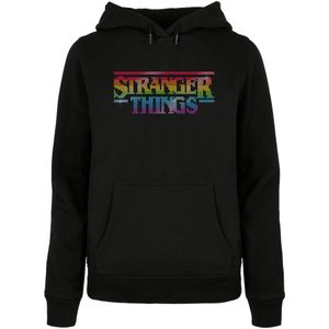 Sweatshirt 'Stranger Things - Rainbow Dot'