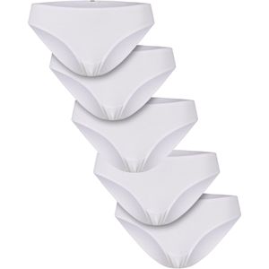 Urban Classics - Basic - Katoenen Damesslip - 5 Stuks
