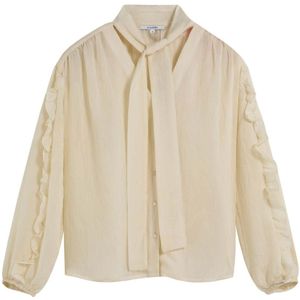 Scalpers Blouse  ecru