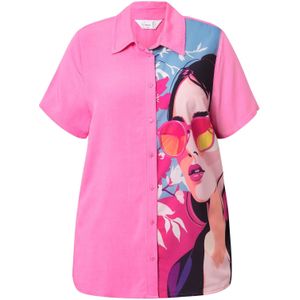 MIAMODA Blouse  lichtroze