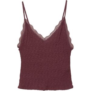 Pull&Bear Top  wijnrood