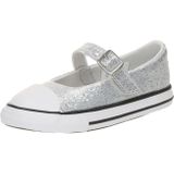 CONVERSE Ballerina's 'CTAS'  zilver / wit