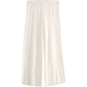 Lindex Pyjamabroek  blauw / offwhite