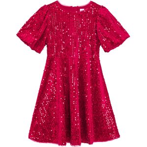 Cool Club Jurk  rood