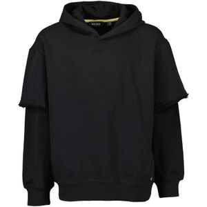 BLUE SEVEN Sweatshirt  zwart / wit