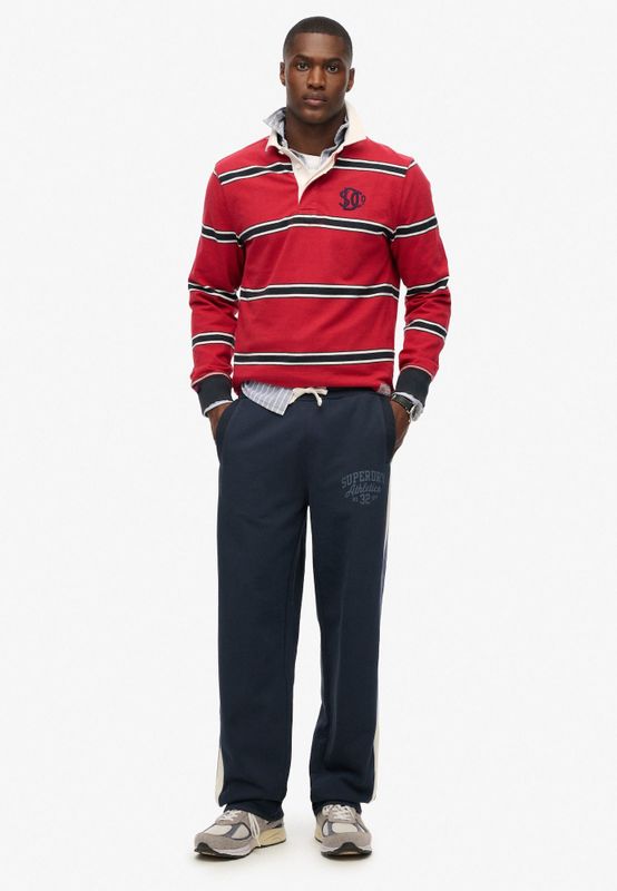 Superdry - Athletic Essential Straight - Trainingsbroek - Rechte Pasvorm