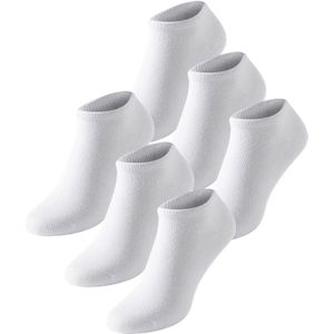 uncover by SCHIESSER Enkelsokken  wit