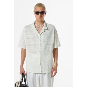 VAMOS CLO Overhemd  wit