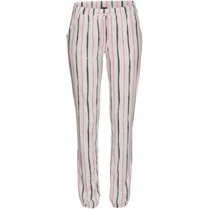 VIVANCE Pyjamabroek 'Dreams'  grijs / rosa / zwart / wit
