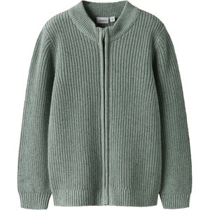 NAME IT - NMMNorman - Gebreid Vest - Pastelgroen