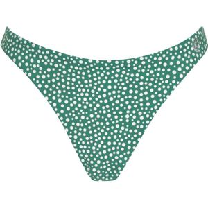 OLYMPIA Bikinibroek  groen / wit
