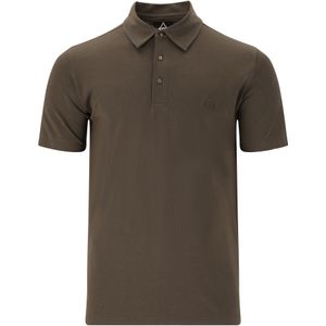 SOS Shirt 'Monviso'  olijfgroen