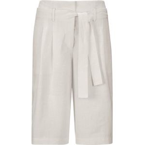 MADELEINE Broek  parelwit