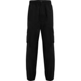 DEF - Jumpa - Cargobroek - Zwart - Loosefit