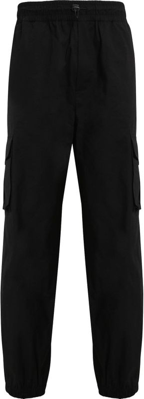 DEF - Jumpa - Cargobroek - Zwart - Loosefit