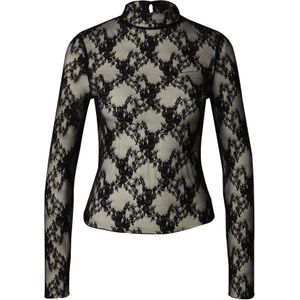 Daahls by Emma Roberts exclusively for ABOUT YOU Shirt 'Claire'  zwart