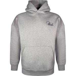 SikSilk Sweatshirt  grijs / zwart