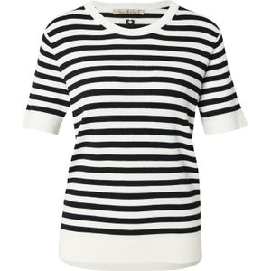 Smith&Soul Trui  zwart / wit