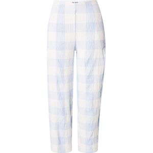 OBJECT Broek 'OBJMAISE'  lichtblauw / offwhite