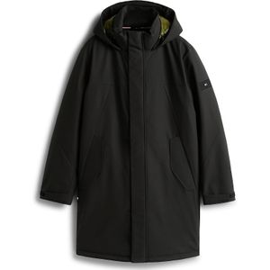 TOMMY HILFIGER - Functionele Jas - Zwart - Regenjas