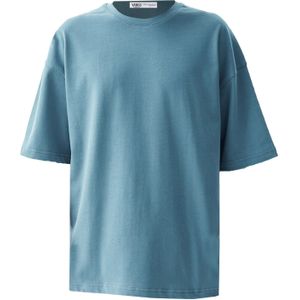 VAMOS CLO Shirt  blauw / bruin / grijs / wit