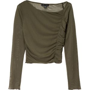 Bershka Blouse  kaki