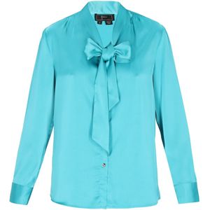 faina Blouse  turquoise