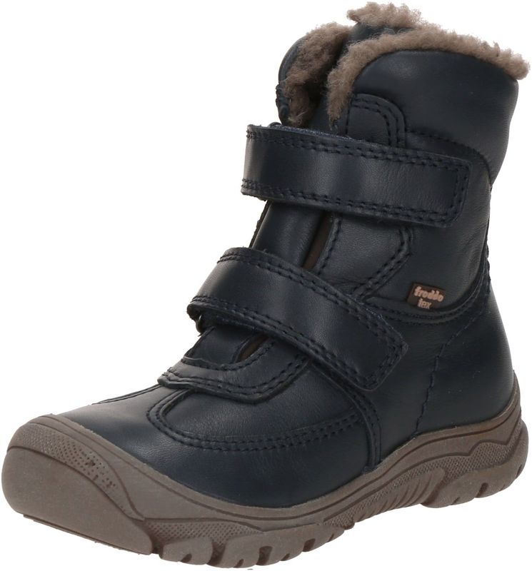 Froddo - LINZ WOOL TEX HIGH - Boots - Blauw - Waterdicht - Kinderschoen